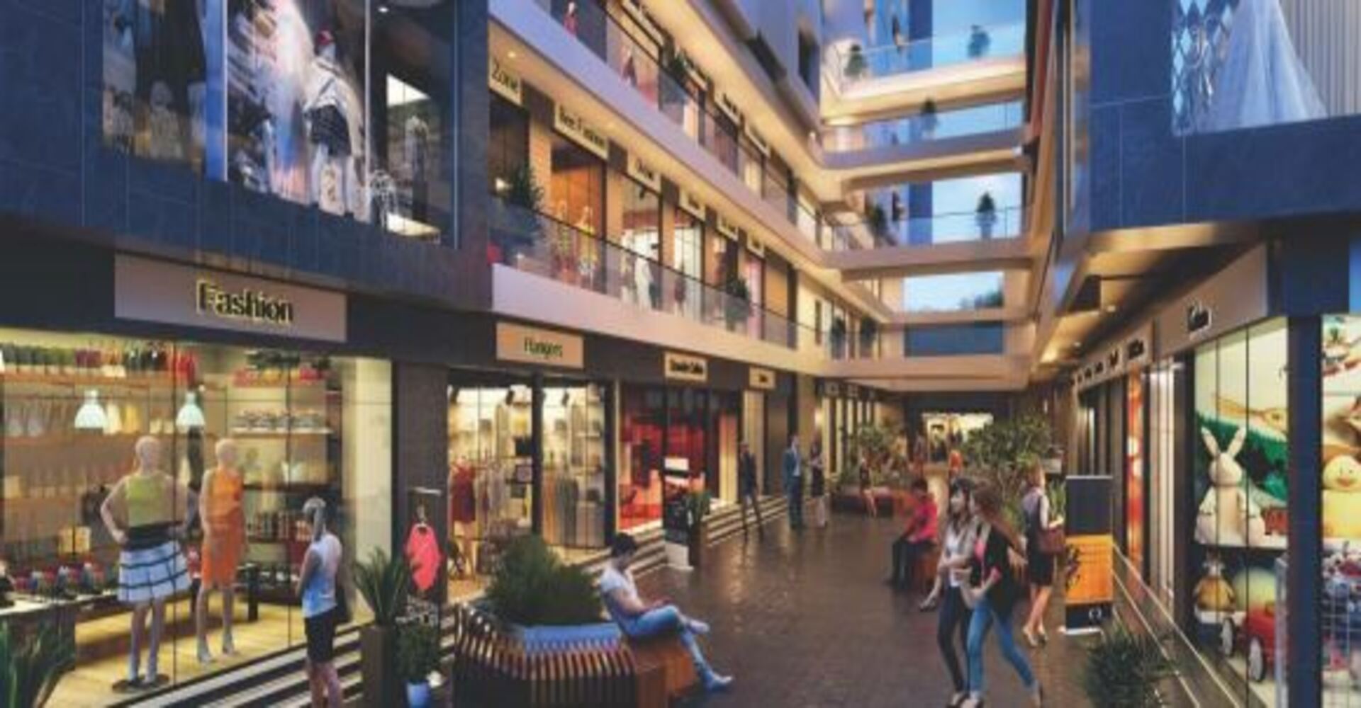 Commercial shops for sale in the atrium near magarpatta city