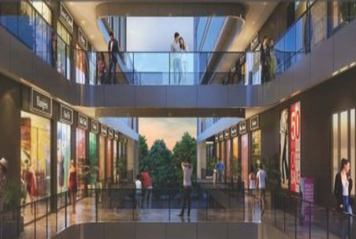 Commercial shops for sale in the atrium Pune