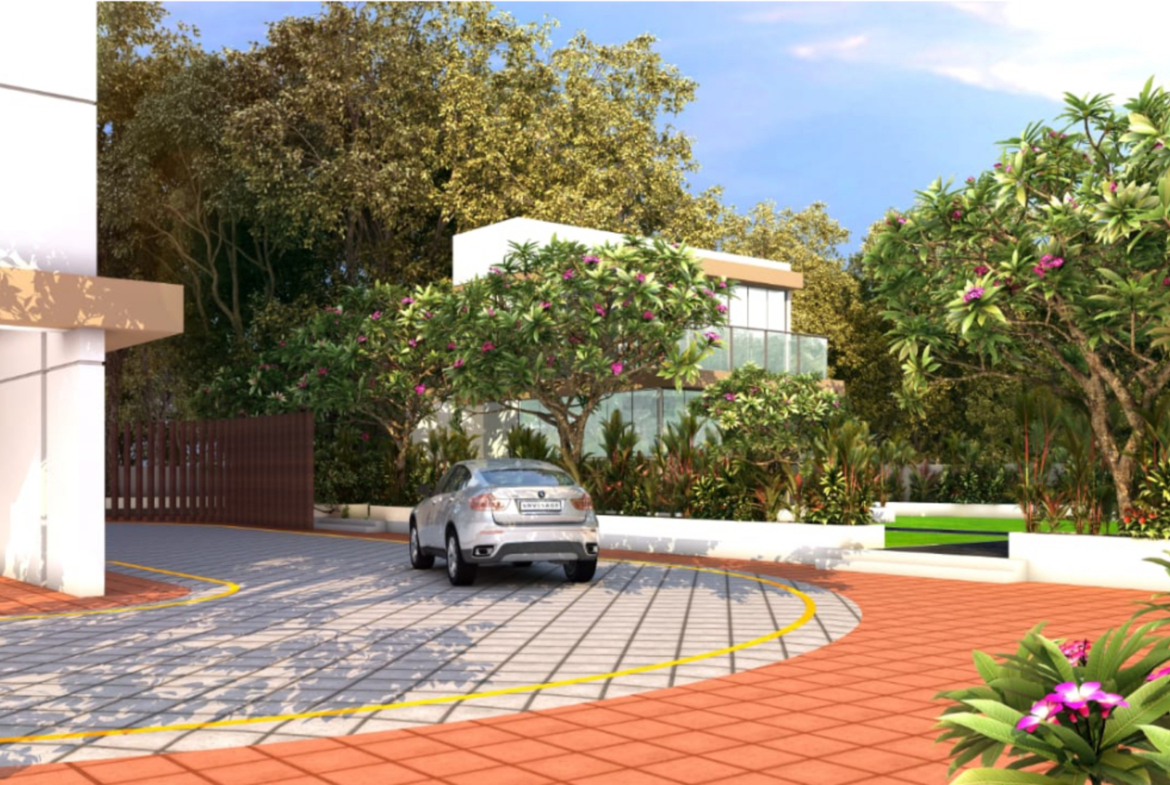 2 bhk flat for sale in 48 Central Park, Hadapsar, Pune
