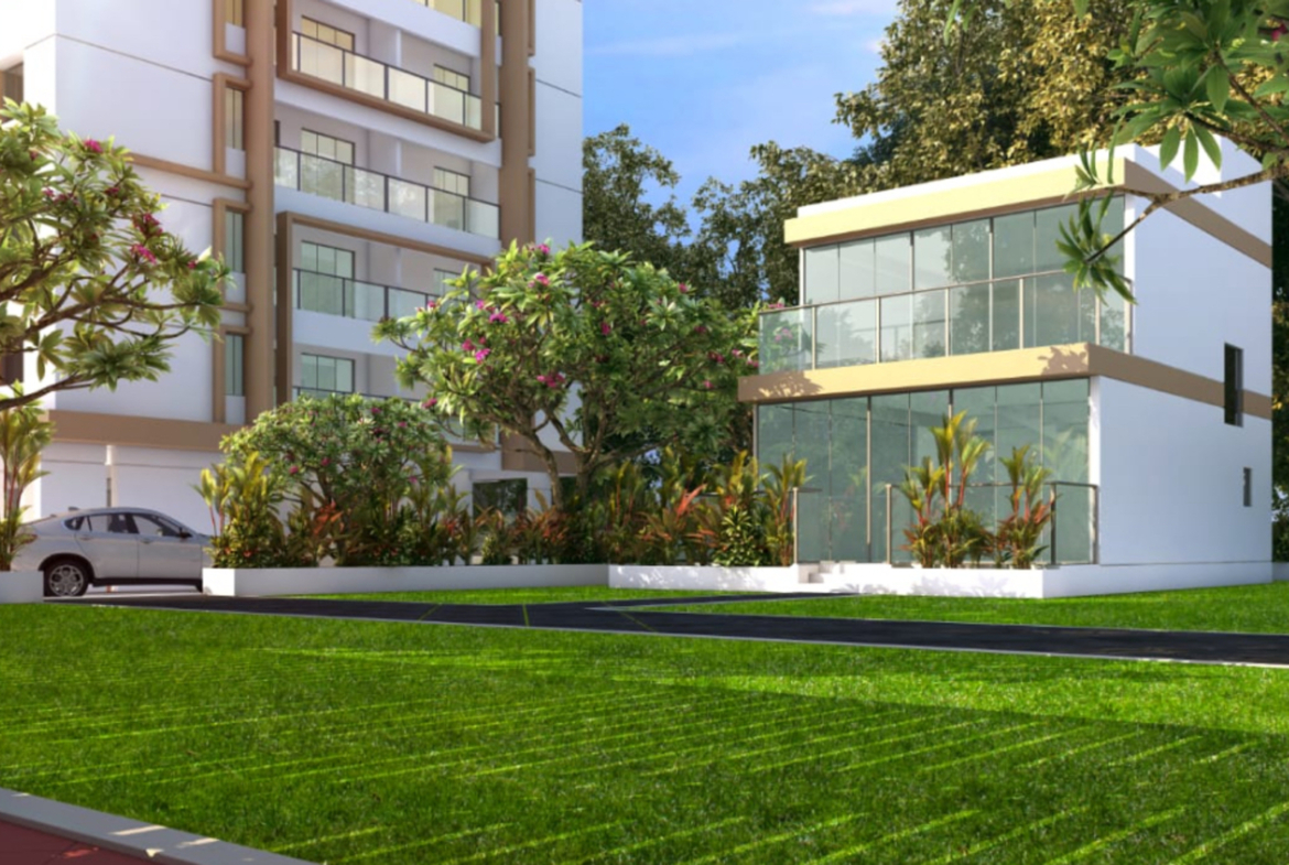 2 bhk flat for sale in 48 Central Park, Hadapsar, Pune