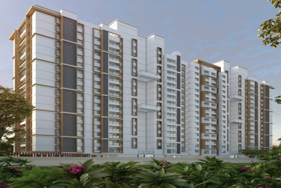 2 bhk flat for sale in 48 Central Park, Hadapsar, Pune