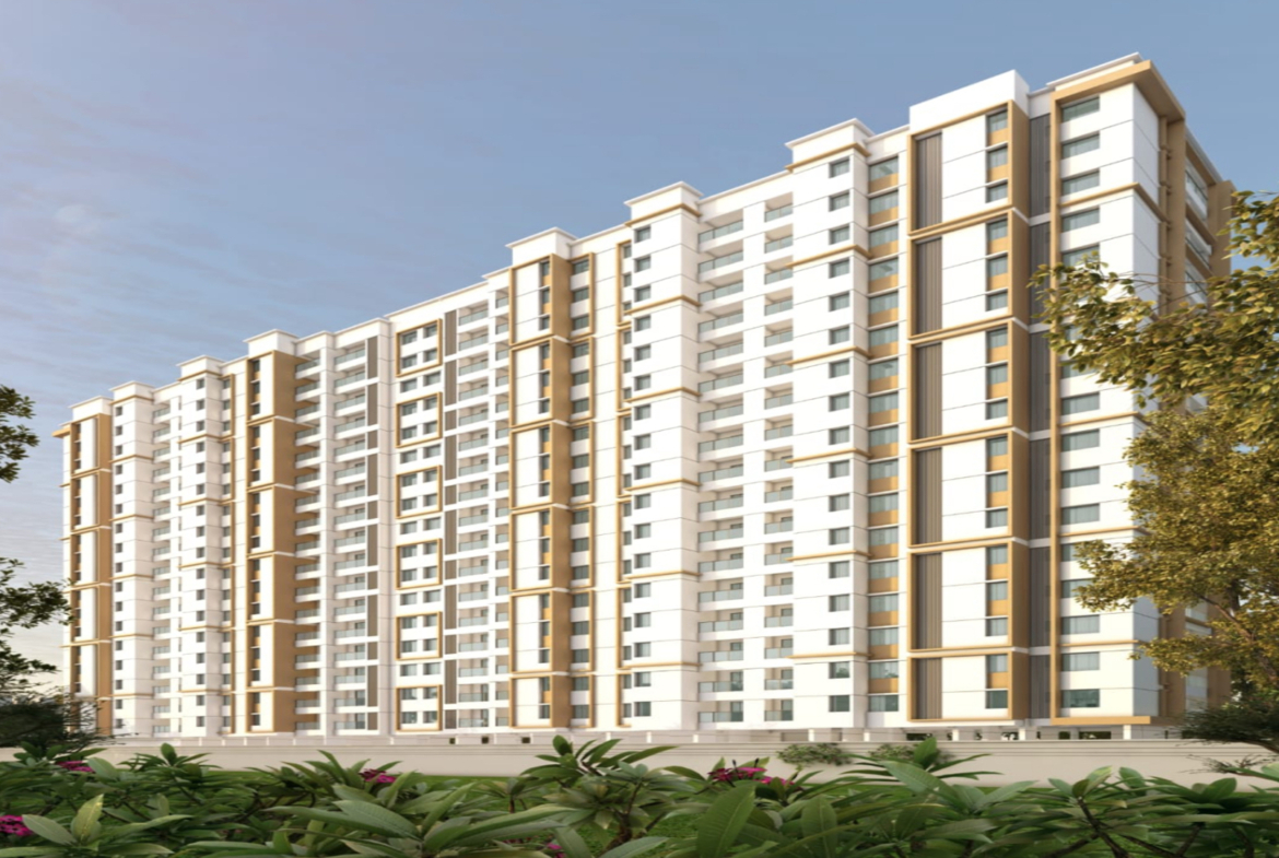 2 bhk flat for sale in 48 Central Park, Hadapsar, Pune