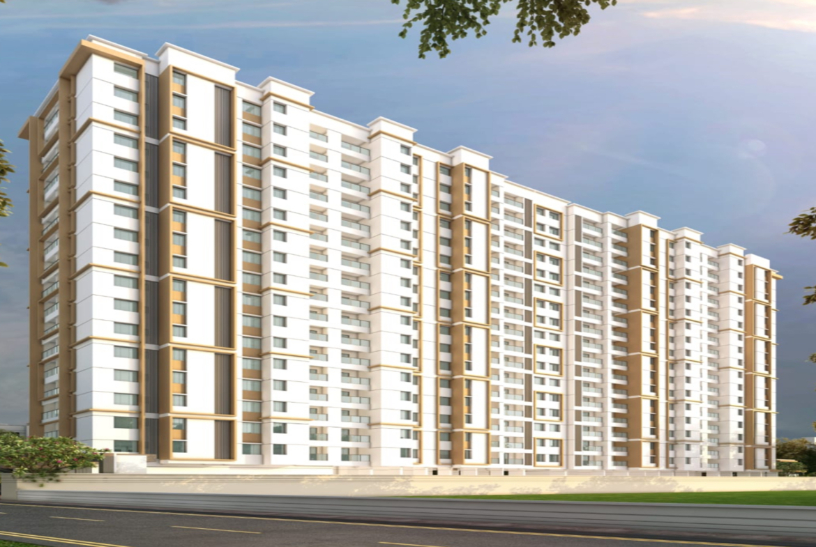 2 bhk flat for sale in 48 Central Park, Hadapsar, Pune