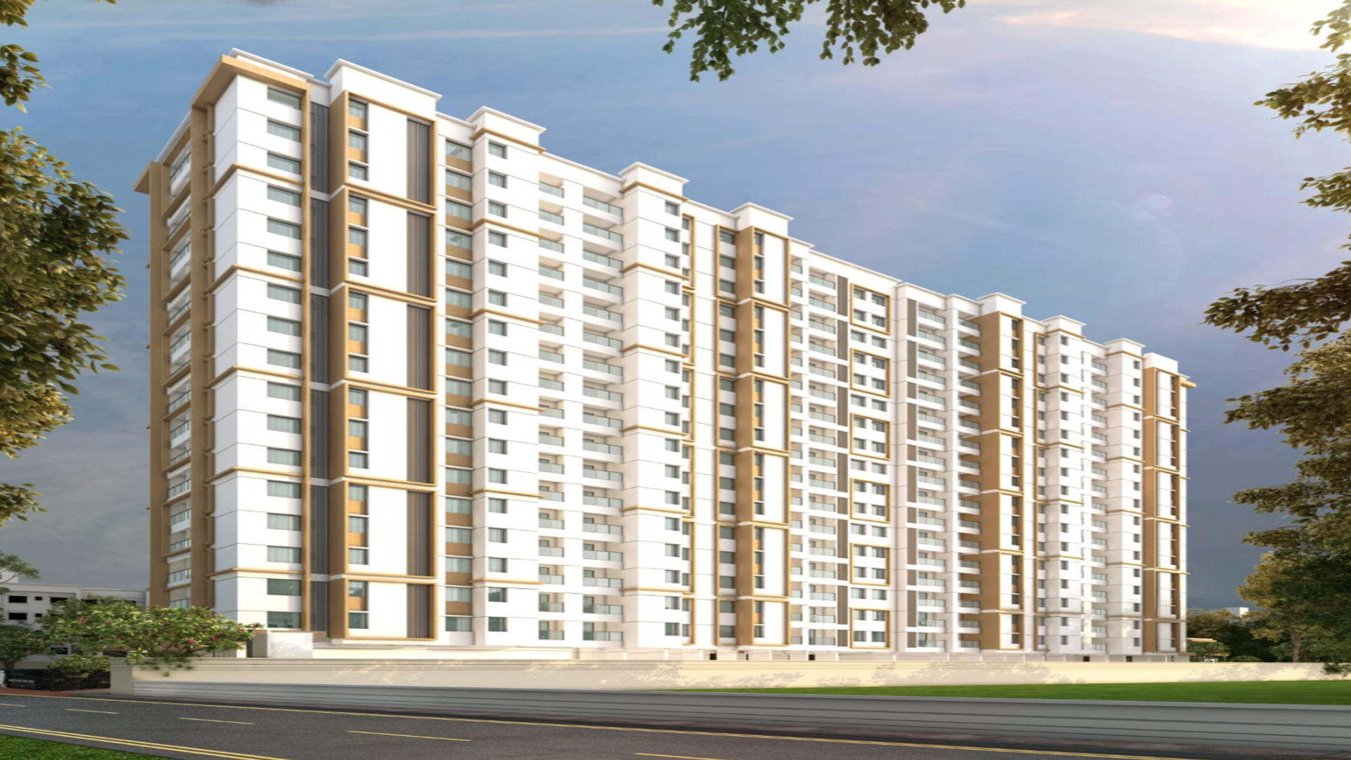 2 bhk flat for sale in 48 Central Park, Hadapsar, Pune