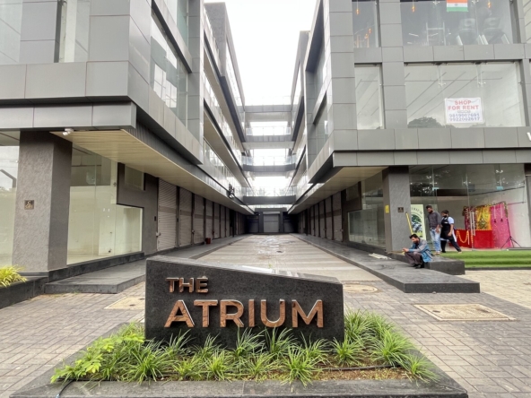 commercial shops, showrooms, office spaces and rooftop restaurants for sale at The Atrium , magarpatta city road, mundhwa, pune