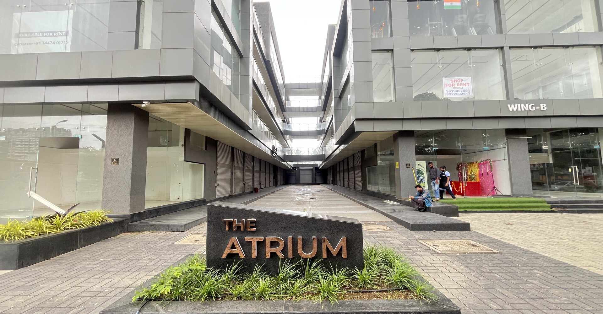 The Atrium commercial shops for sale in pune