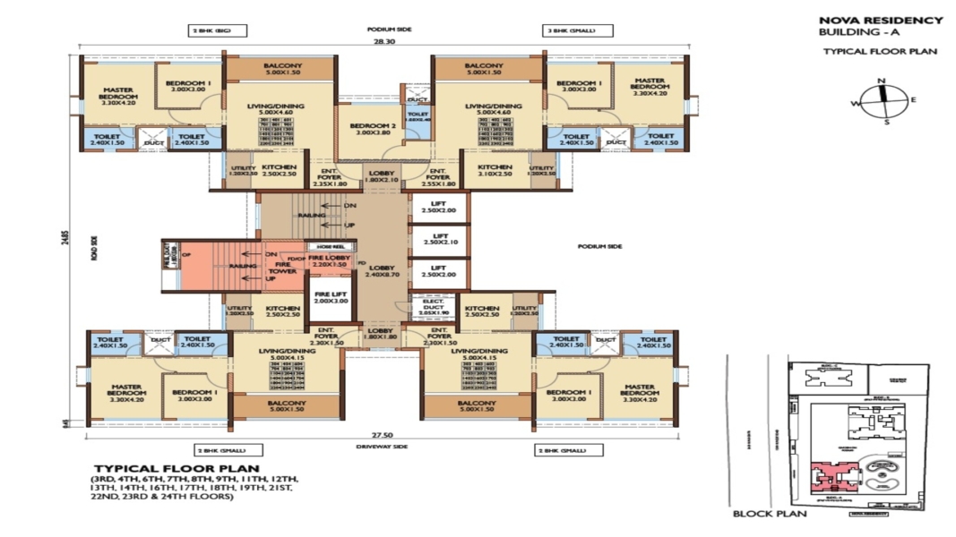 2 Bhk, 2.5 Bhk, 3 bhk, 3.5 Bhk flats for sale in nova residency , mundhwa , pune, near magarpatta city