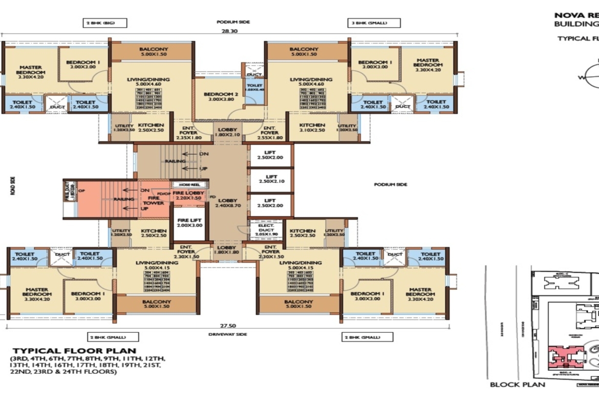 2 Bhk, 2.5 Bhk, 3 bhk, 3.5 Bhk flats for sale in nova residency , mundhwa , pune, near magarpatta city