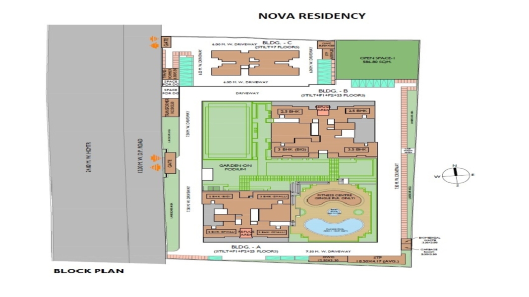 2 Bhk, 2.5 Bhk, 3 bhk, 3.5 Bhk flats for sale in nova residency , mundhwa , pune, near magarpatta city