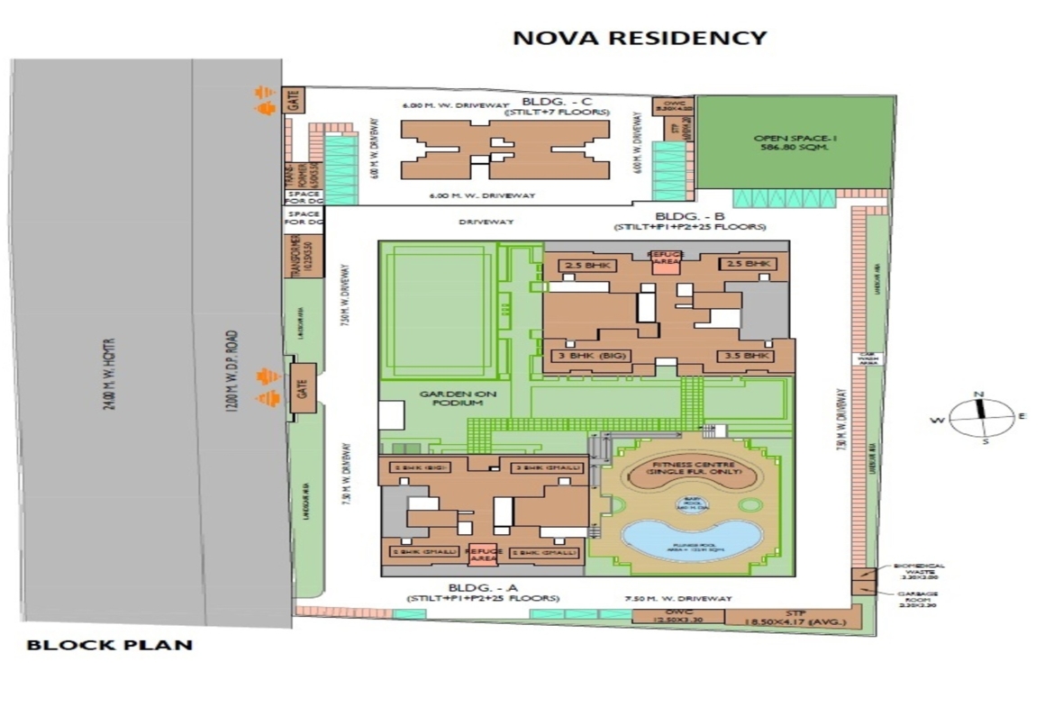 2 Bhk, 2.5 Bhk, 3 bhk, 3.5 Bhk flats for sale in nova residency , mundhwa , pune, near magarpatta city