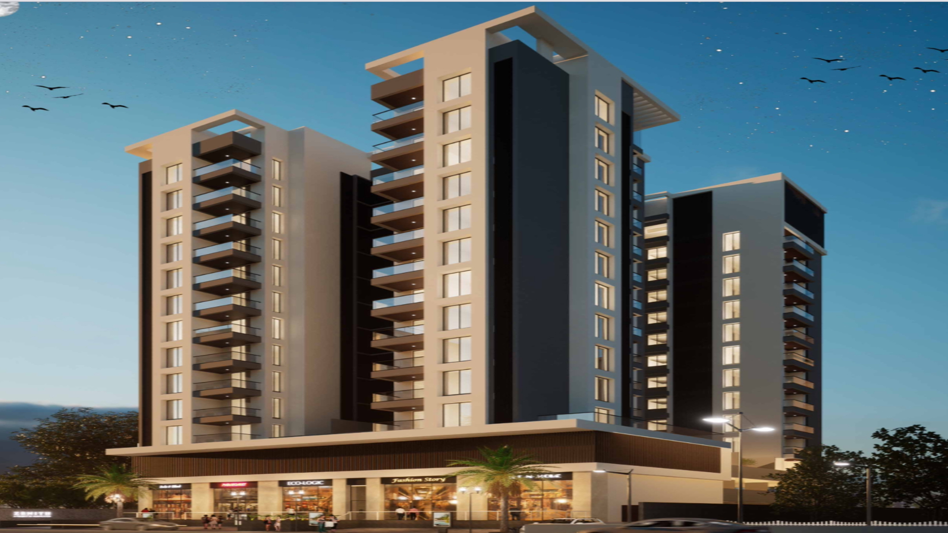 3.5 bhk, 4.5 bhk flats for sale in Zenith Viman nagar pune