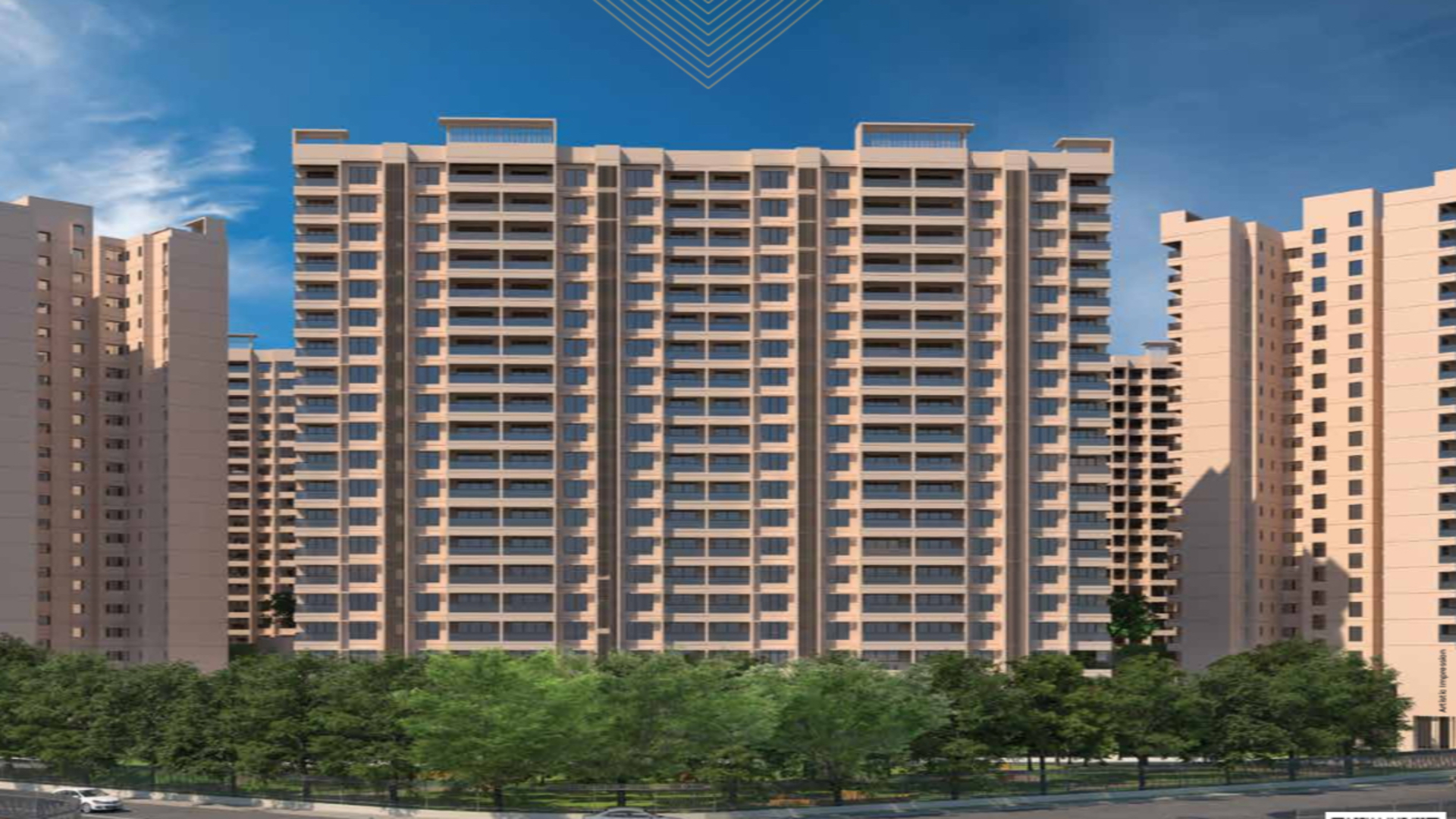 2 bhk, 2.5 bhk, 3 bhk flats for sale in Antara Nanded City