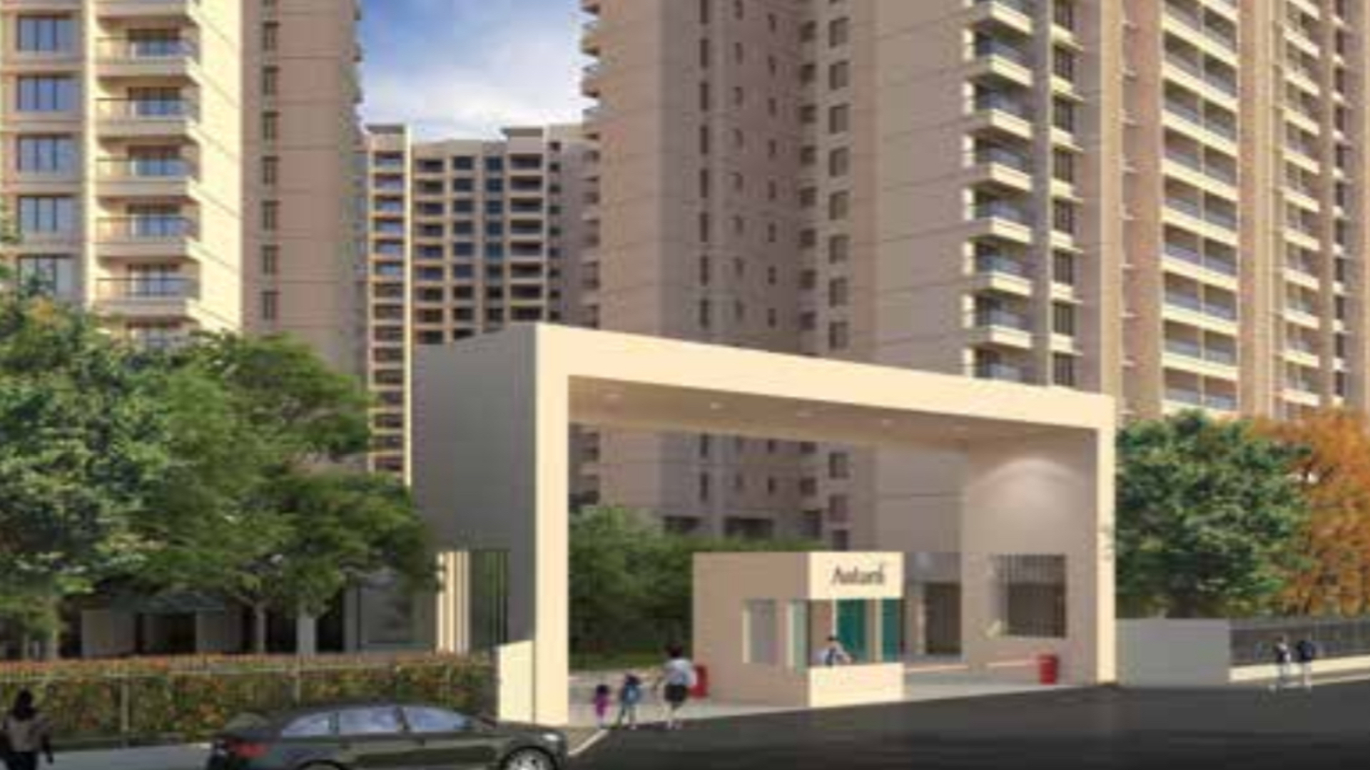 2 bhk, 2.5 bhk, 3 bhk flats for sale in Antara Nanded City