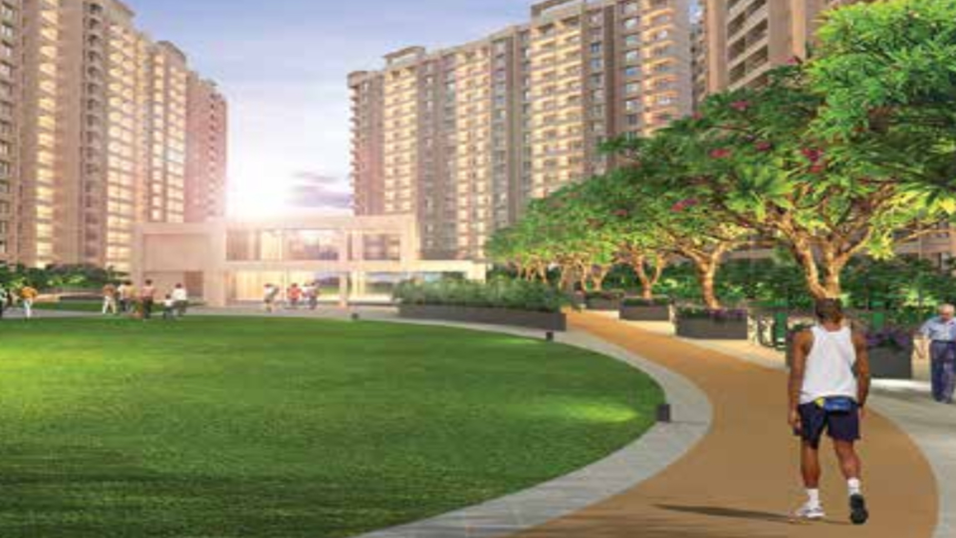 2 bhk, 2.5 bhk, 3 bhk flats for sale in Antara Nanded City