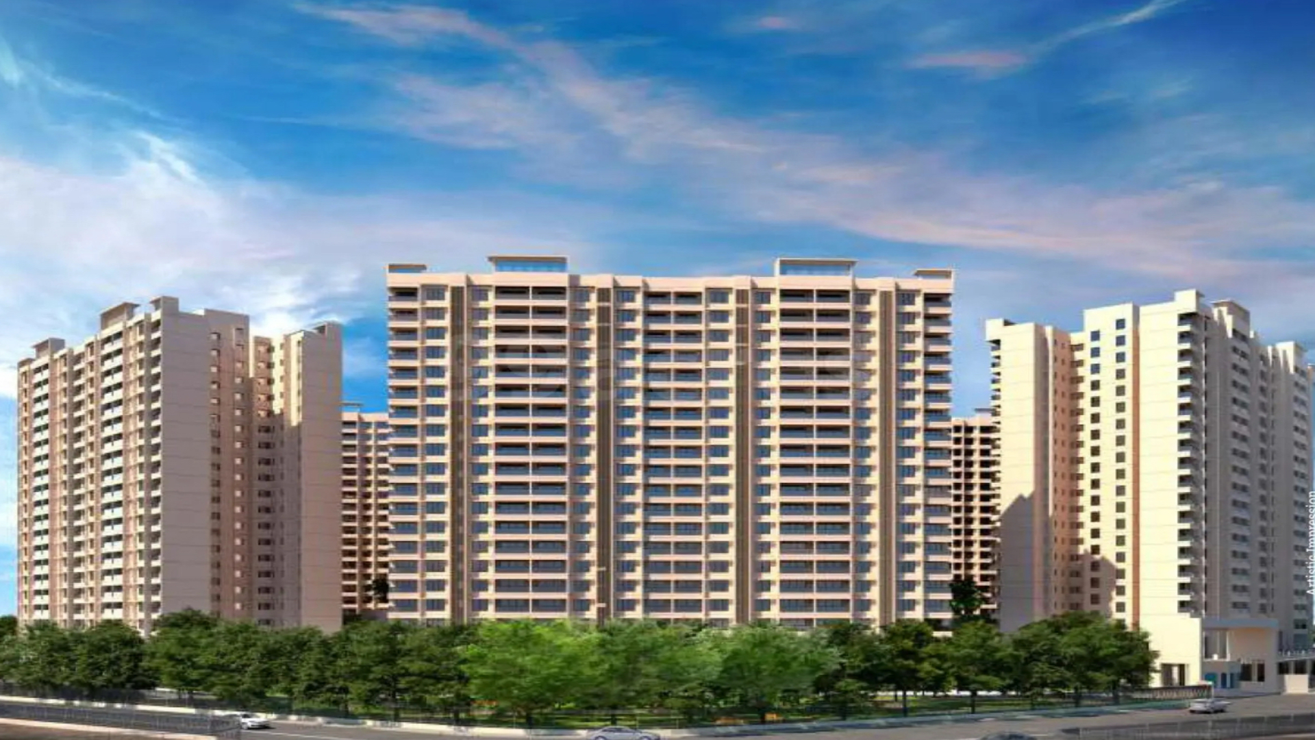 2 bhk, 2.5 bhk, 3 bhk flats for sale in Antara Nanded City