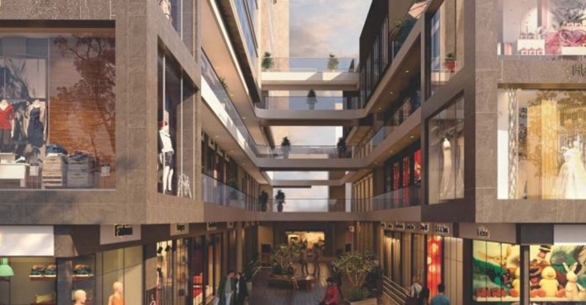 commercial shops , office spaces, showrooms, rooftop restaurants for sale in THE ATRIUM Magarpatta city road mundhwa pune