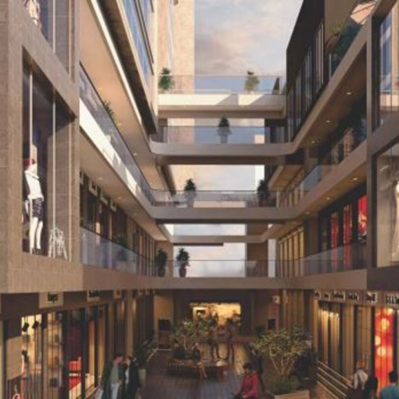 commercial shops , office spaces, showrooms, rooftop restaurants for sale in THE ATRIUM Magarpatta city road mundhwa pune