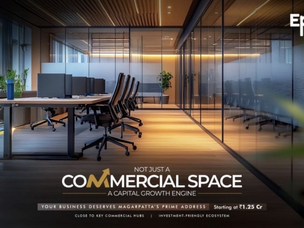 commercial shops, showrooms and Office spaces for sale in magarpatta city road, mundhwa pune