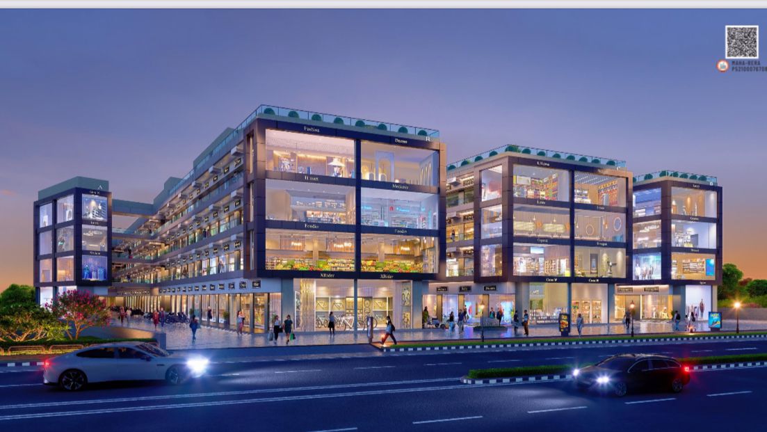 commercial shops , office spaces, showrooms, rooftop restaurants for sale in THE ATRIUM Magarpatta city road mundhwa pune