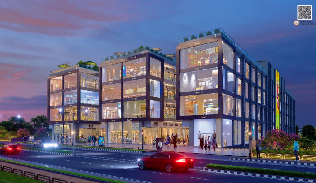 commercial shops , office spaces, showrooms, rooftop restaurants for sale in THE ATRIUM Magarpatta city road mundhwa pune