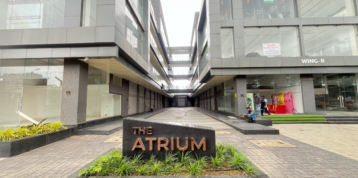 The atrium commercial shops for sale in magarpatta road