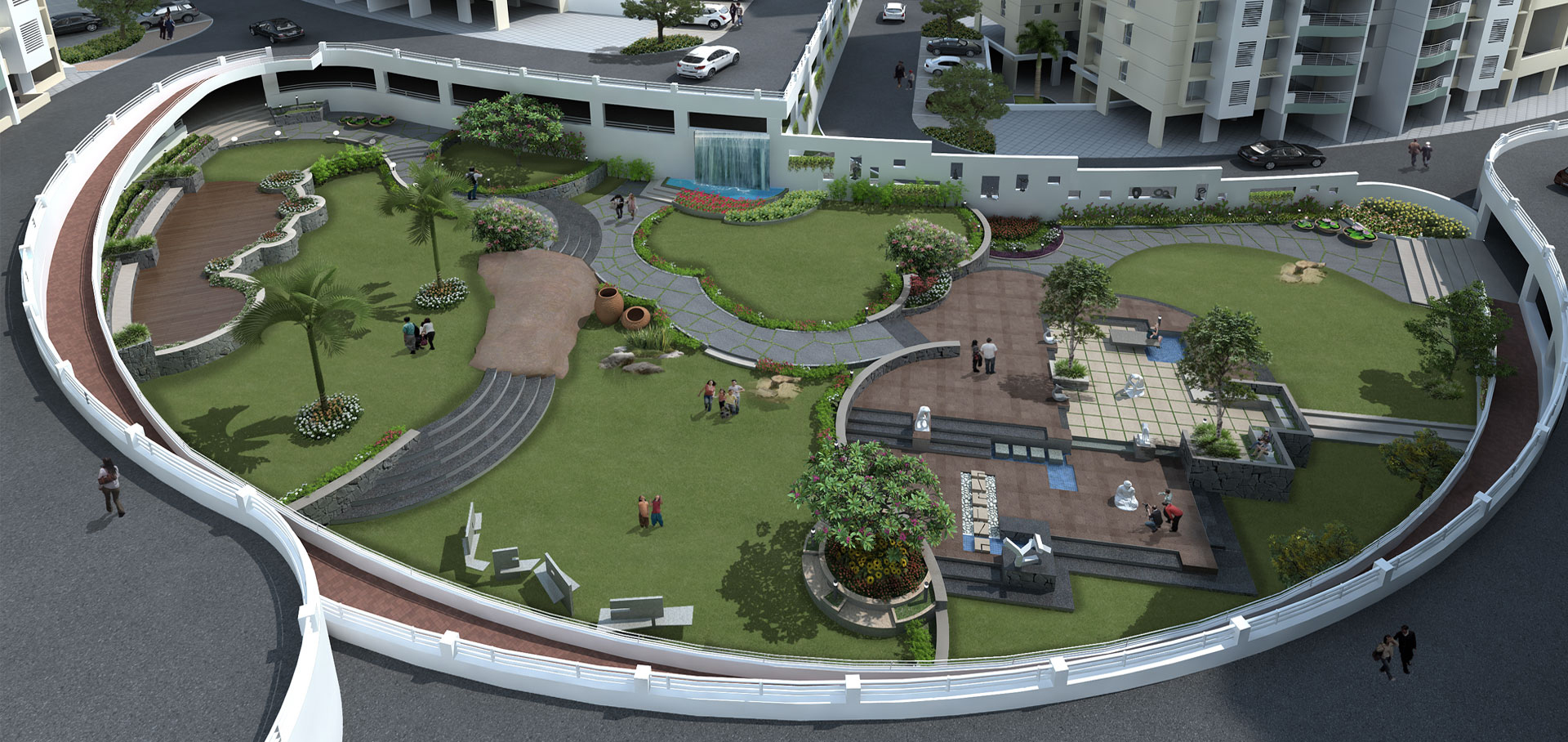 3 bhk luxurious flats for sale in kharadi pune