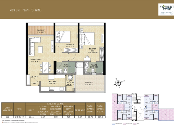 2 & 3 BHK Luxurious flats for sale in kharadi pune