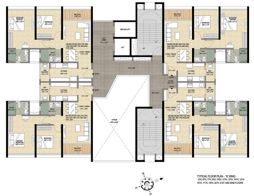 2 & 3 BHK Luxurious flats for sale in kharadi pune