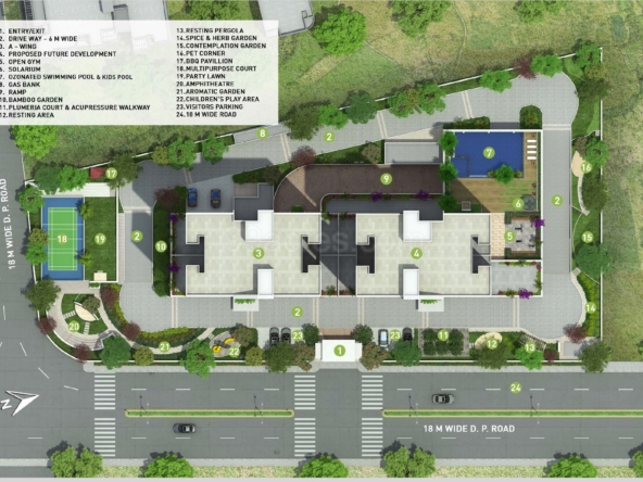2 & 3 BHK Luxurious flats for sale in kharadi pune