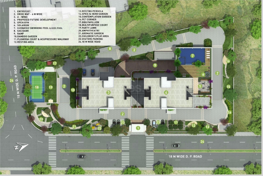 2 & 3 BHK Luxurious flats for sale in kharadi pune