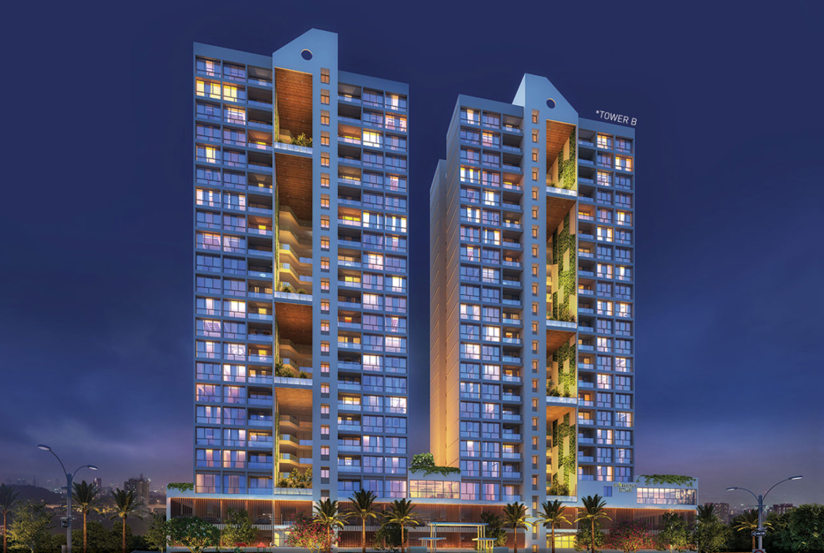 2 & 3 BHK Luxurious flats for sale in kharadi pune