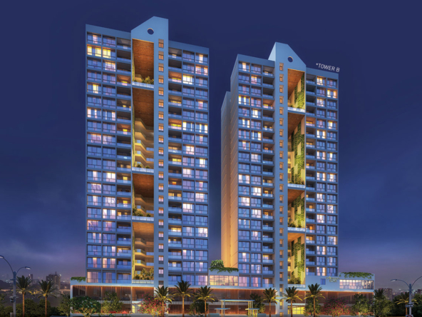 2 & 3 BHK Luxurious flats for sale in kharadi pune
