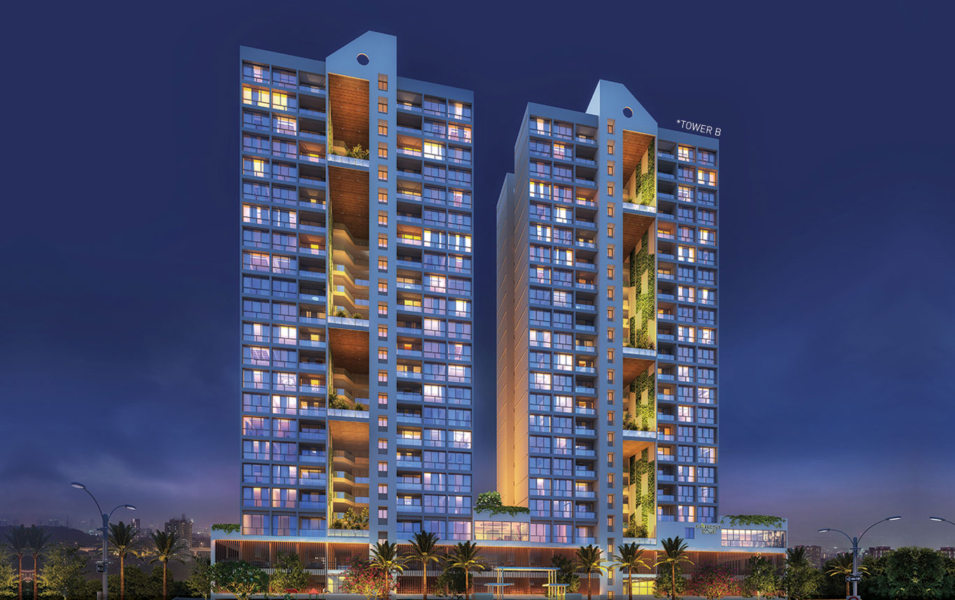 2 & 3 BHK Luxurious flats for sale in kharadi pune