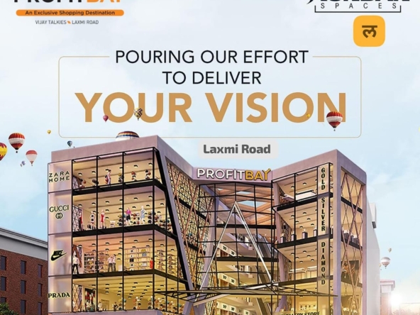 Commercial Showrooms for Sale and Lease in Profitbay Laxmi Road