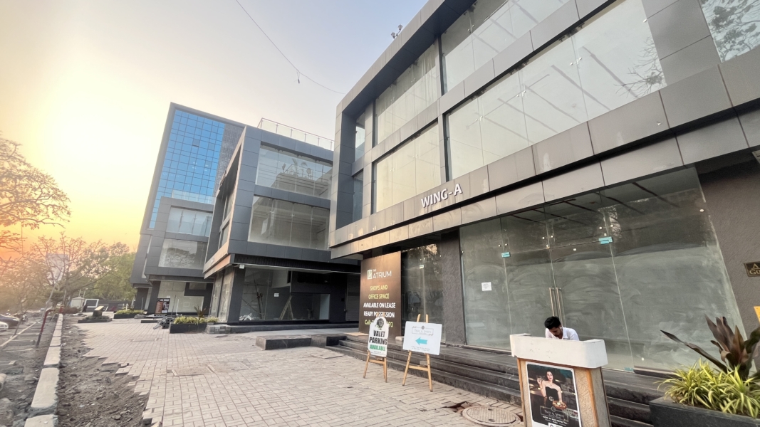 Commercial Showrooms for Sale and Lease in The Atrium Magarpatta