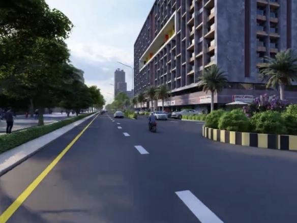 Ready to move 3 bhk flats for sale in Newton homes hadapsar