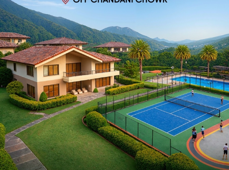 NA Villa Plots for Sale in Bhugaon,