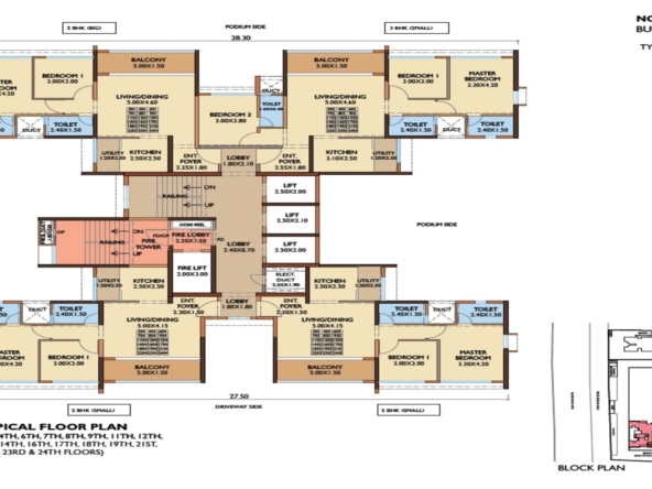 2 bhk, 2.5 bhk, 3.bhk, 3.5 bhk, 4 bhk flats for sale in Nova Residency Magarpatta City Pune