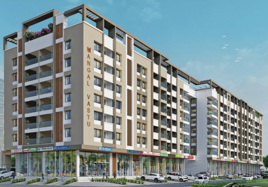 2 bhk flats, 3 bhk flats, commercial shops for sale in mangal vastu , wadgaon sheri pune