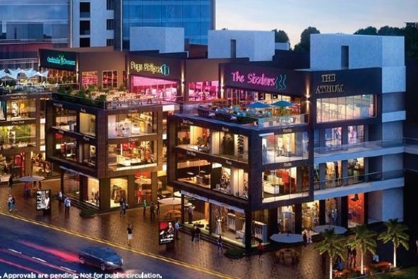 commercial shops, showrooms , office spaces, rooftop restaurants for sale in magarpatta city road , mundhwa pune