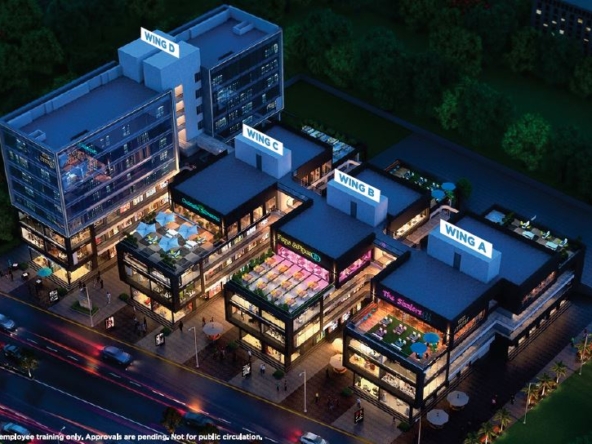commercial shops, showrooms , office spaces, rooftop restaurants for sale in magarpatta city road , mundhwa pune