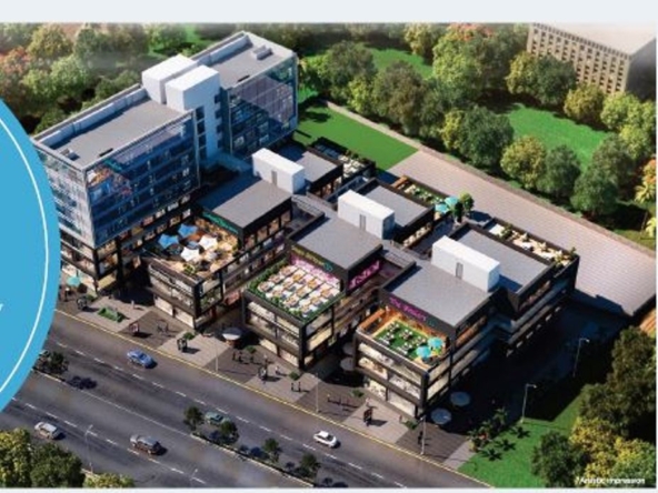 commercial shops, showrooms , office spaces, rooftop restaurants for sale in magarpatta city road , mundhwa pune