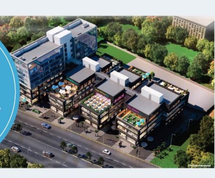 commercial shops, showrooms , office spaces, rooftop restaurants for sale in magarpatta city road , mundhwa pune