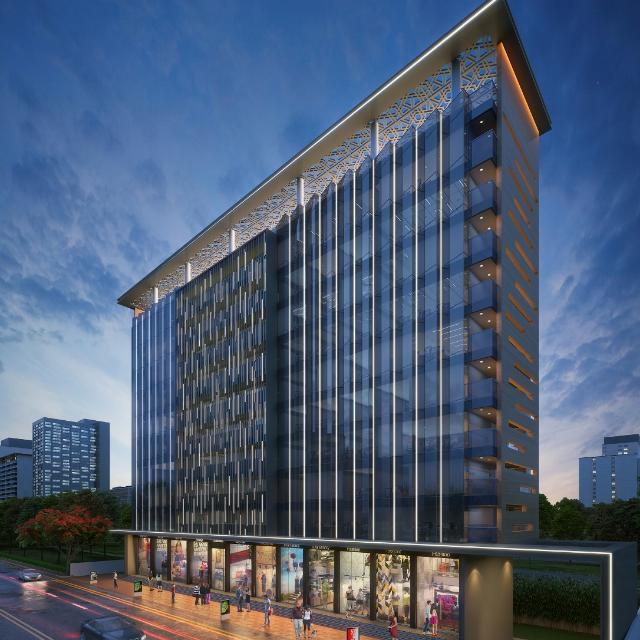 gsv vertica commercial office spaces and shops for sale in kharadi