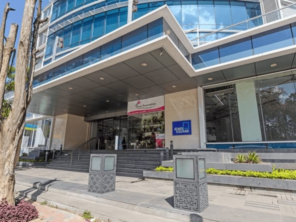 office space for lease or sale in Jewel Square Koregaon park.