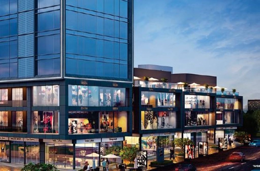 commercial shops, showrooms , office spaces, rooftop restaurants for sale in magarpatta city road , mundhwa pune