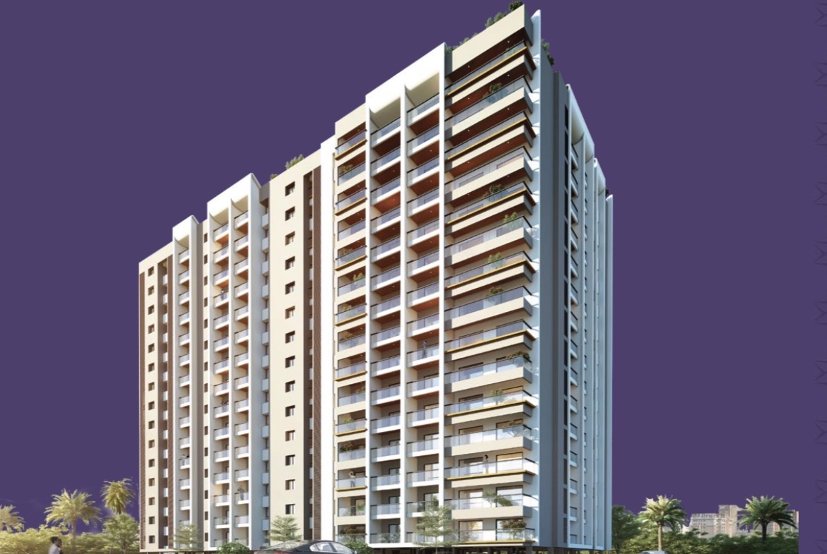 Nearing posession 3 bhk flats for sale in Akshar Altorios hadapsar pune