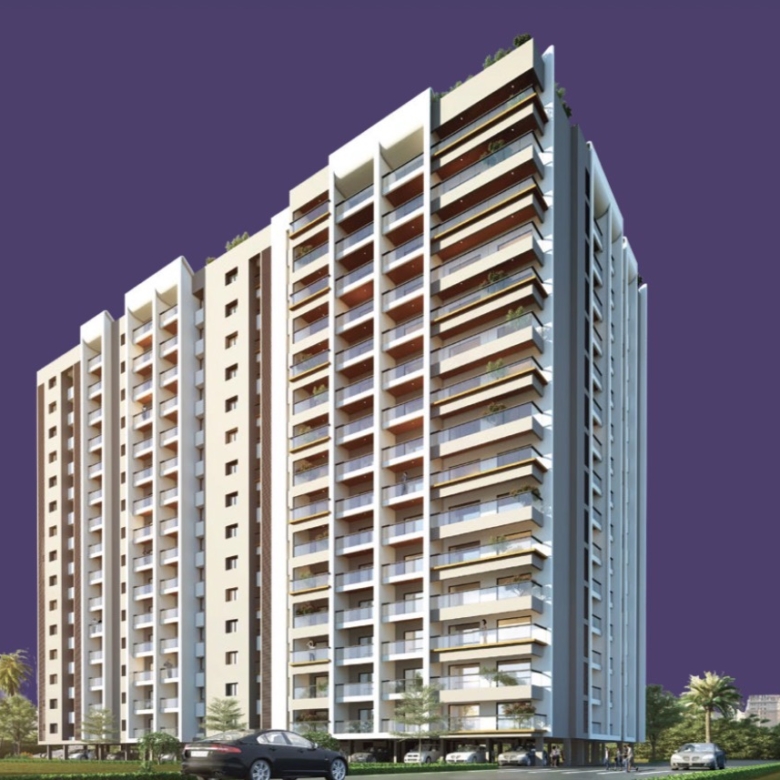 Nearing posession 3 bhk flats for sale in Akshar Altorios hadapsar pune