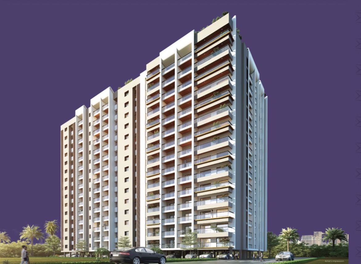 Nearing possession 3 bhk flats for sale in Akshar Altorios hadapsar pune