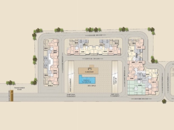 Nearing possession 3 bhk flats for sale in Akshar Altorios hadapsar pune
